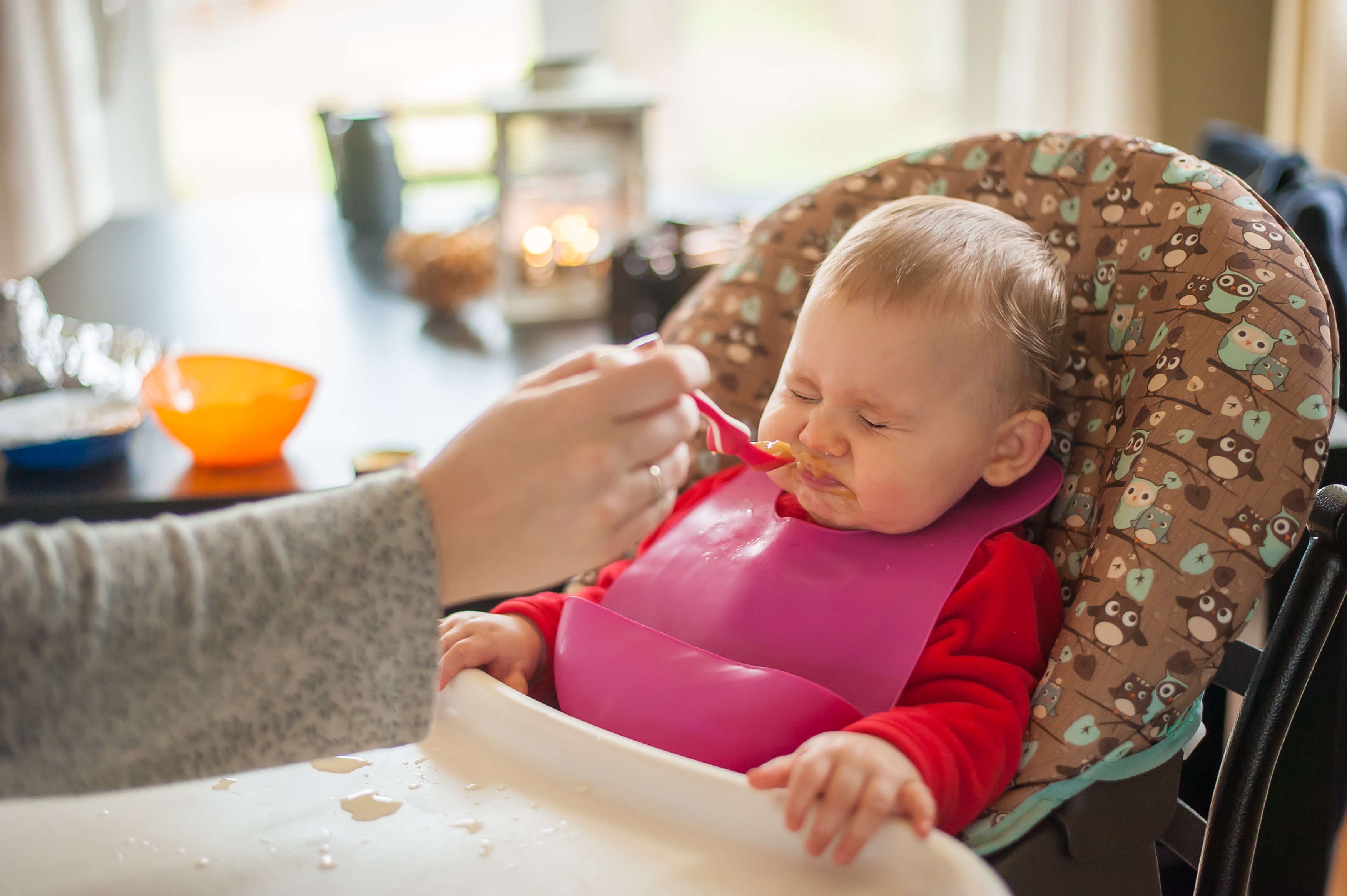 Weaning Problems / Diff iculty in Introducing New Foods